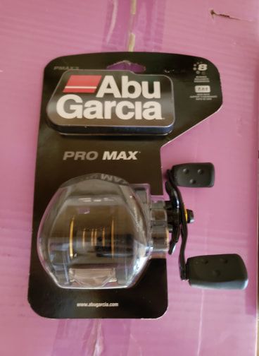 Abu Garcia Pro Max Low Profile Baitcasting Fishing Reel - brand new