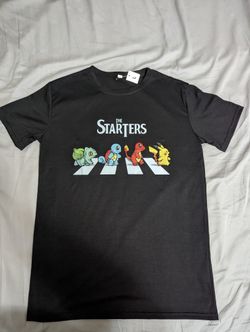 Pokemon T Shirt Unisex Size L