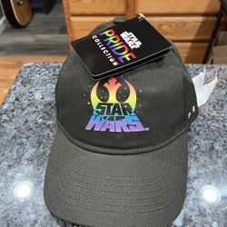 Disney Star Wars Hat Pride Collection.  Brand new with tags.  Smoke free home  