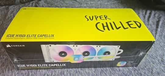 Corsair icue h150i elite capellix & elite lcd upgrade kit