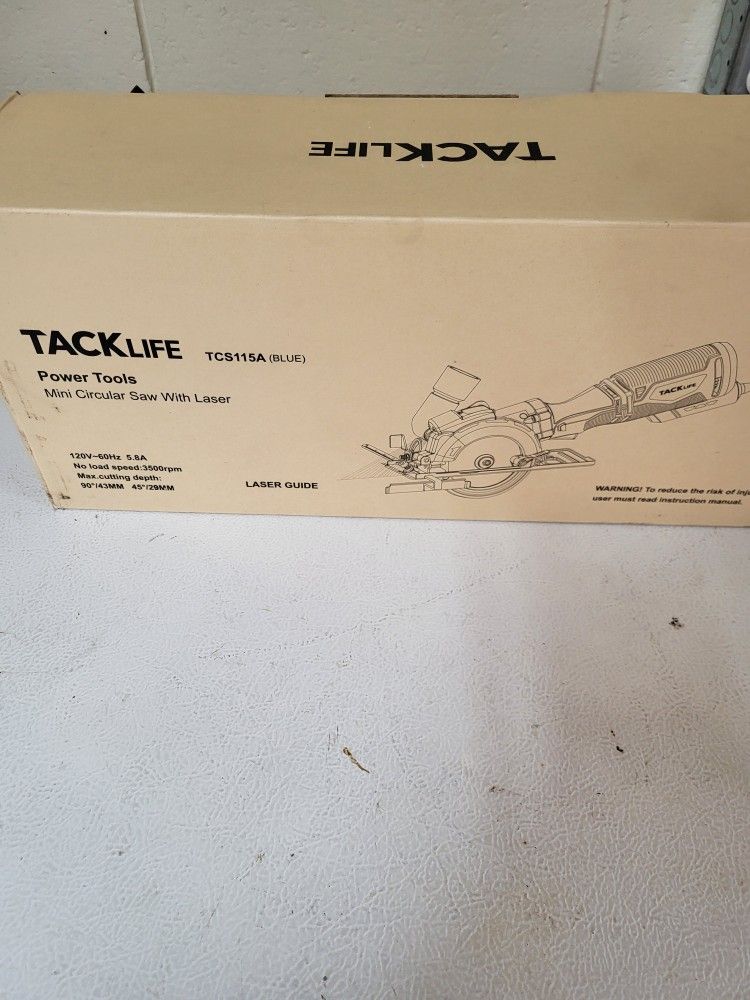 Tack Life Mini Circular Saw
