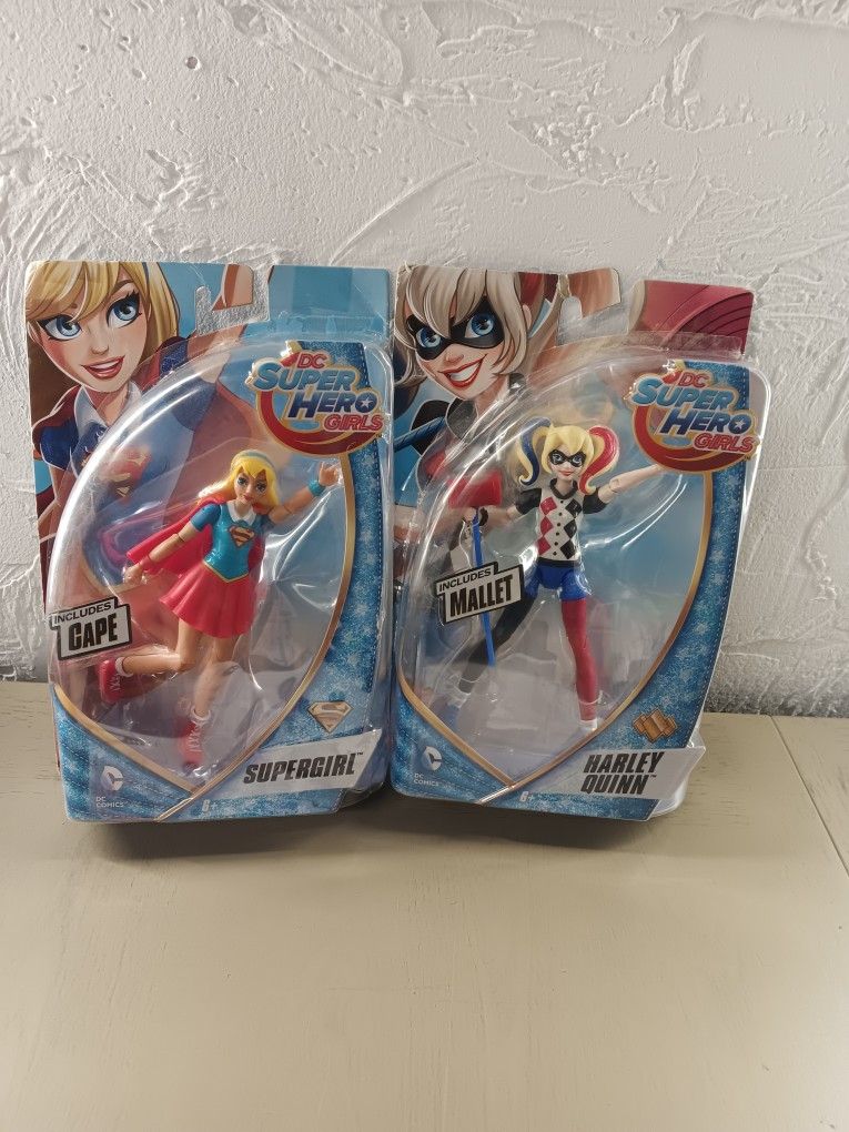 DC Super Hero Girls Action Figures