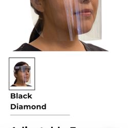 475 Total Pcs. ! Black Diamond Adjustable Face Mask : Great For Dental Hygienist