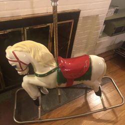 JR Carousel Rocking Horse........$25.00 Markdown Just Taken!