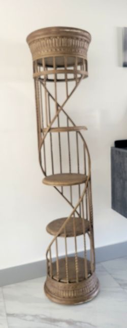 Metal Spiral Shelf 