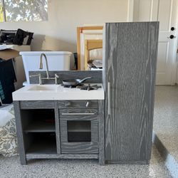 Pottery barn Wooden Play Kitchen 
