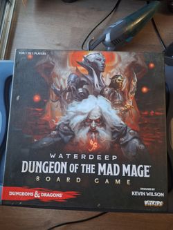 Dungeon Of The Mad Mage