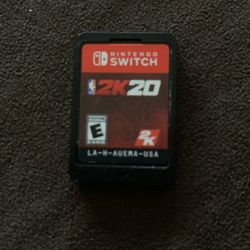 Nba 2K 20 For Nintendo Switch One And Two