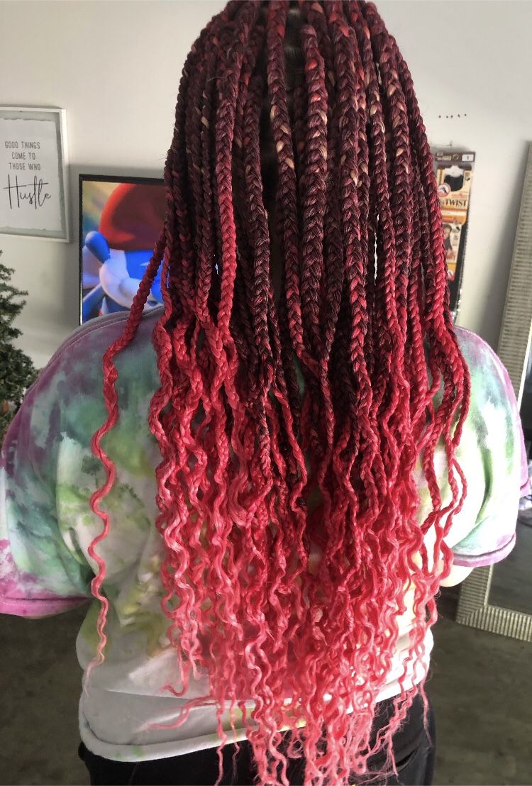 Box Braids
