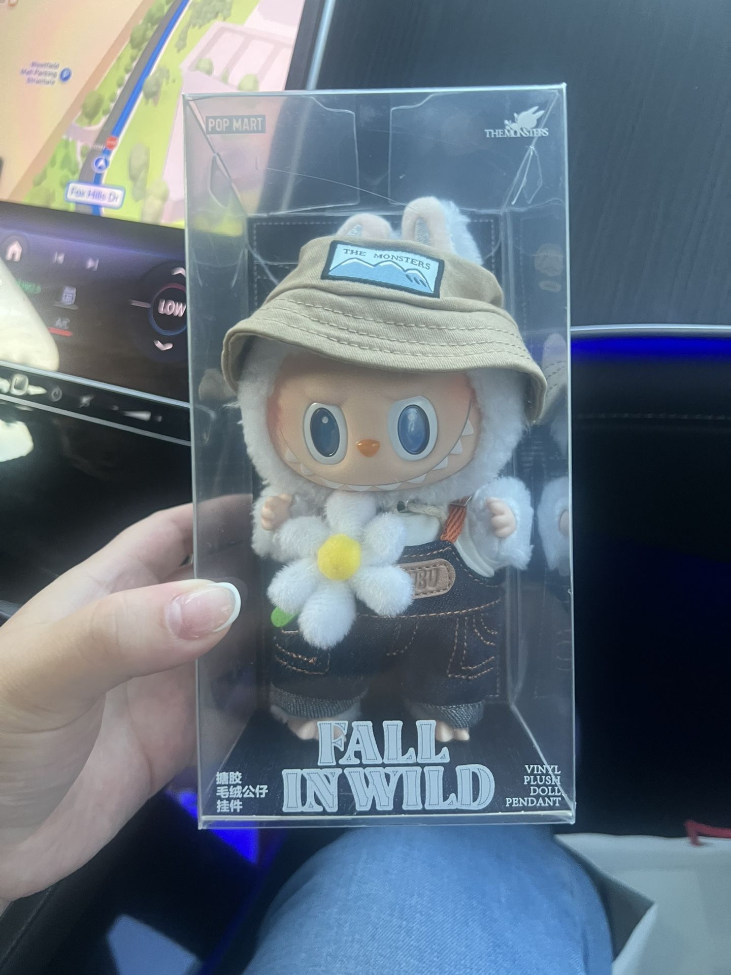 Labubu Fall In Wild Edition