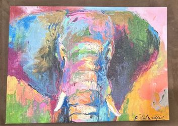 Elephant Painting