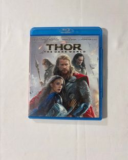 Marvel Thor “The Dark World” Movie (1) Blu-Ray Disc