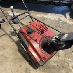 Honda Snowblower 