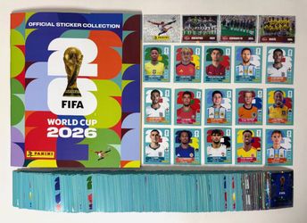 Panini Stickers WC 2026