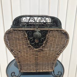 Metal Wicker Basket