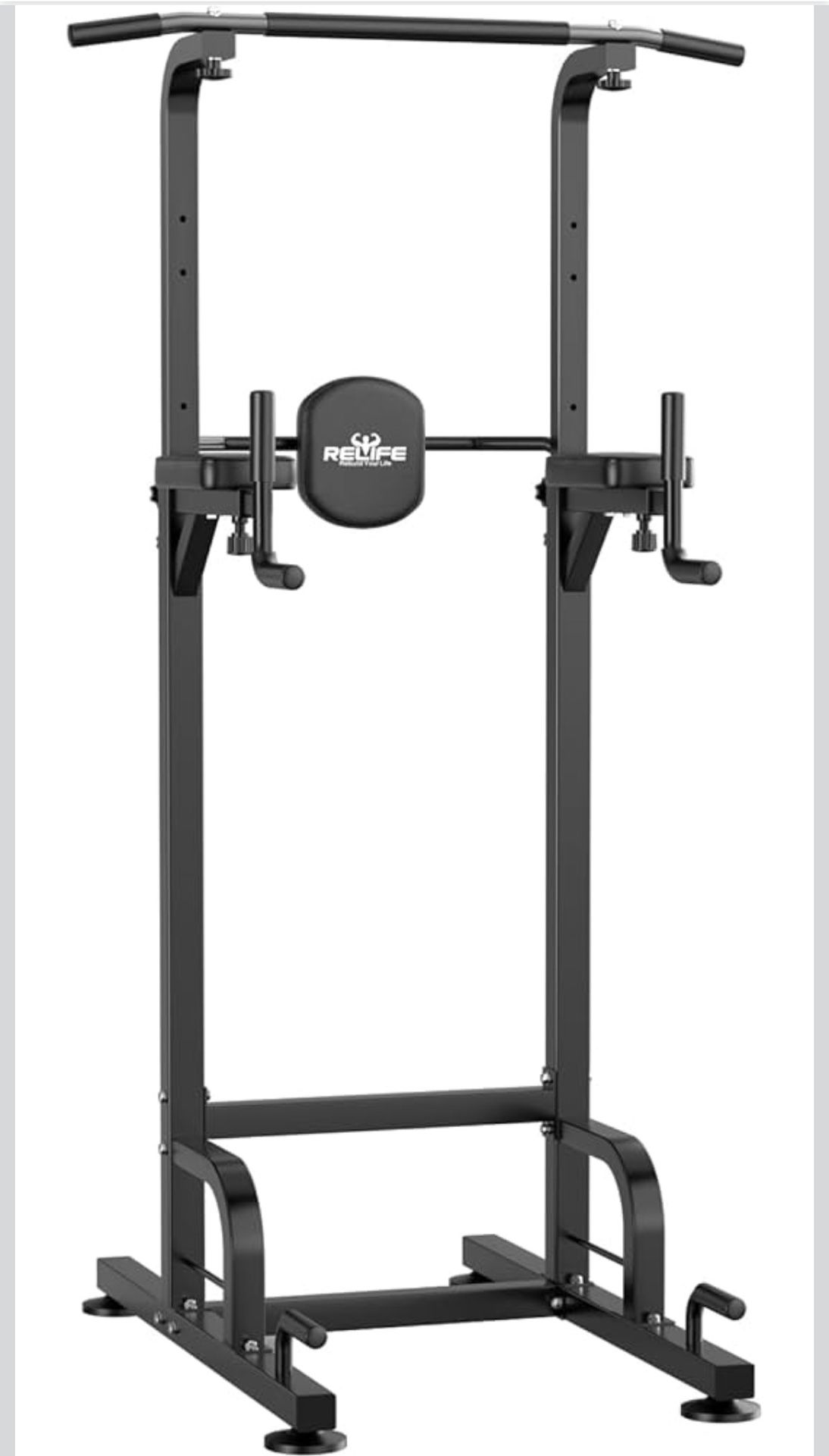 New Open Box Pull up bar dip station