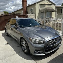 2017 Infinity Q50 