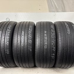 Set 4 Tires 235 40 19 Goodyear Eagle Touring High Tread