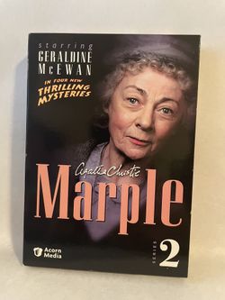 Miss Marple DVD Bundle 1