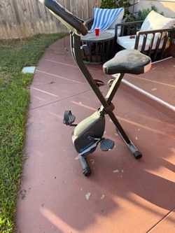 Stamina Folding Exercise Bike