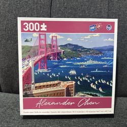 Alexander Chen Puzzle (300 Pieces)