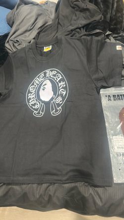 Chrome hearts bape shirt