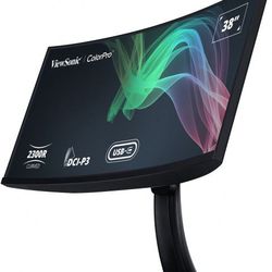 ViewSonic VP3881a
38” WQHD+ Pantone validated 100% sRGB Curved monitor with docking station