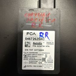 2017-2024 CHRYSLER PACIFICA (contact info removed) HTA BLIND SPOT DETECTION SENSOR RADAR