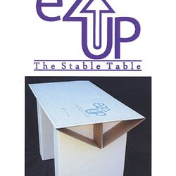 EZ Up Portable Craft And Cutting Table 60%% Off