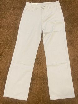 women light baggy blue jeans