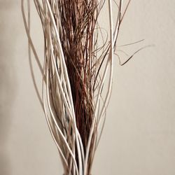 7.7 Ft White Brown Natural Decorative Dry Branches Authentic Willow Birch Sticks for Home Decoration, Wedding Craft, and Floor Vase