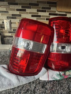 Tail light for F150
