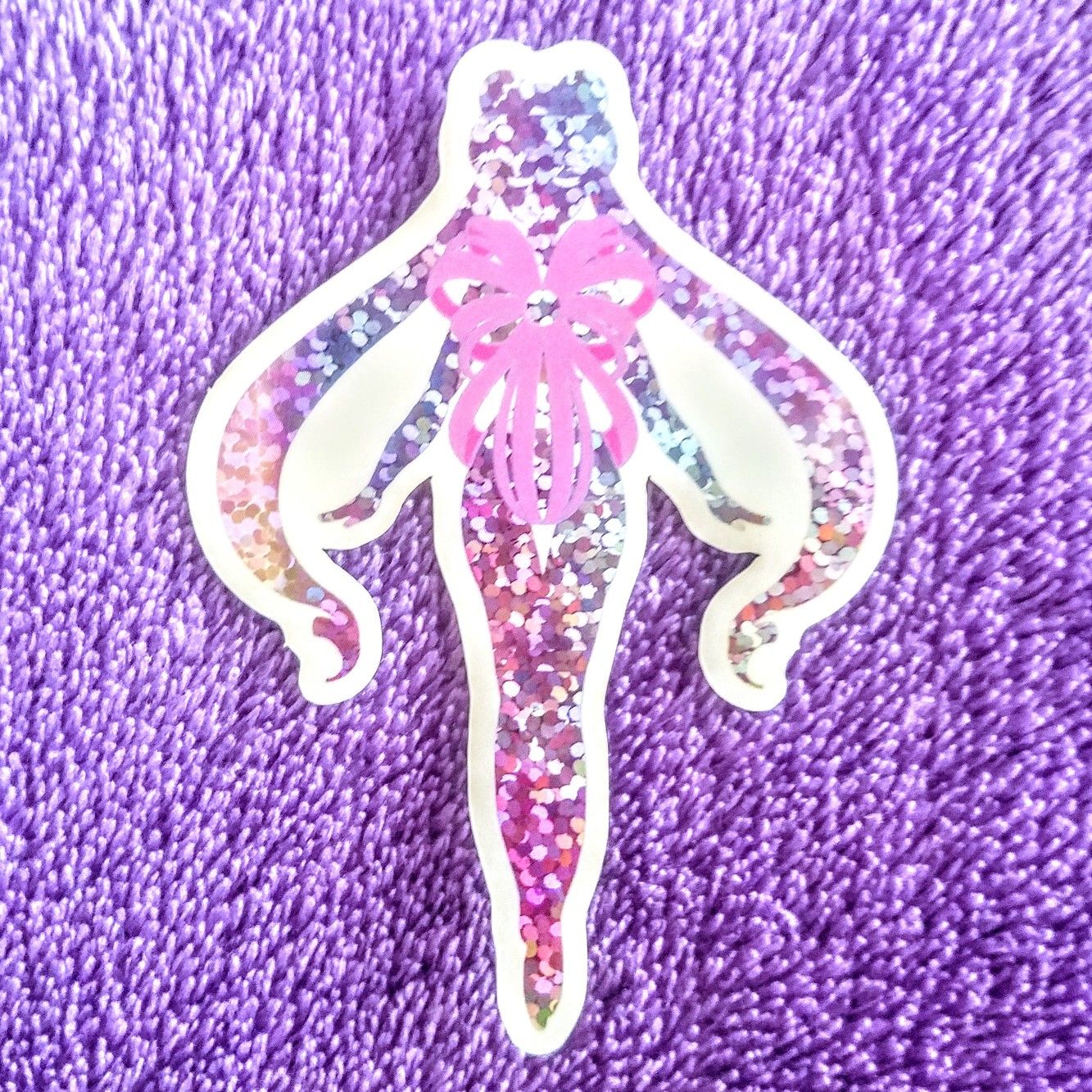 Bishoujo Senshi Sailor Moon - Sailor Moon Anime Glitter Holographic Sticker