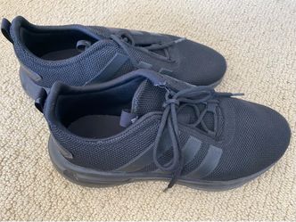 Adidas Black Men’s Shoes Cloudfoam Comfort Size: 7