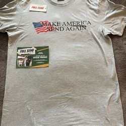 Full Send Tee Size Medium