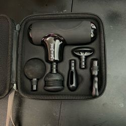 BOB AND BRAD Q2 Mini Massage Gun, Pocket-Sized Deep Tissue Massager Gun, Portable Percussion Muscle Massager Gun, Ultra Small & Quiet Muscle Massage G