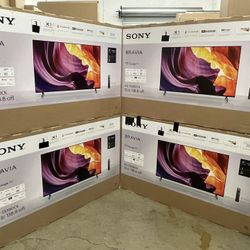 55” Sony Bravía 4K Smart TV