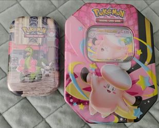Pokemon tins