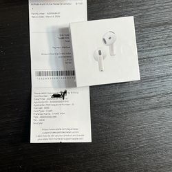 Apple Airpod 4s Noise cancellation