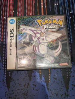 Pokemon Platinum And Pearl