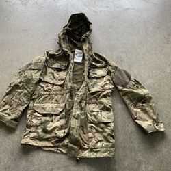 Army Smock Combat Jacket & Feild Pack
