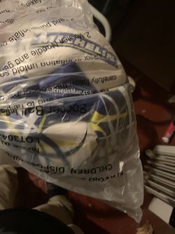 New Michelin Soccer Balls 