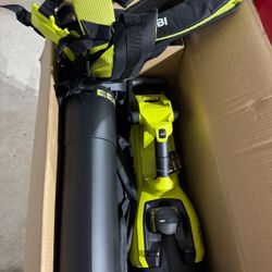 Ryobi 40v Leaf Blower/Mulcher/Vacuum