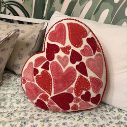 Cute heart pillow!