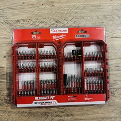 Milwaukee Bit Set 74pc