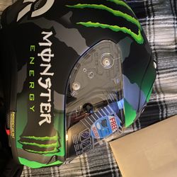 Monster Bike Helmet