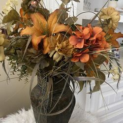 Vase With Flowers