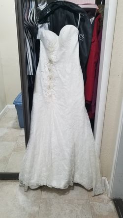 Wedding Dress w/Shoes