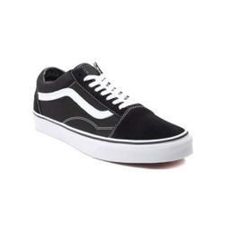 Vans Old Skool Black White Unisex Shoes US 7.5 Women's Lace Up VN000D3HY28 NIB