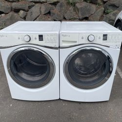 Whirlpool Washer and Dryer